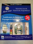 26 Pc Set Daler Rowney Simply Master Artist Watercolor Landscapes Seascapes Kit. Fixed Price $33.75.