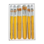 Royal Brush Taklon Hair Classroom Value Pack, Assorted Size, Original Version. Fixed Price $30.99.