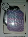 Tri Coastal Design New 2 Pack Cell Phone Pocket Card Holder Self Adhesive. Fixed Price $5.50.