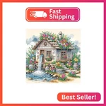 Tontut Diamond Art Painting Kit, Ideal House 5D Diy Localized Special Shape. Fixed Price $11.46.