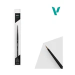 Pro Modeler Round #4/0 Paint Brush Vallejo New For Miniatures Warhammer. Fixed Price $9.99.
