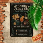 Home Bedroom Wall Decor Sign Retro Artistic Metal Hanging Plaque. Fixed Price $9.99.