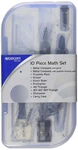 Westcott 10-PIECE Math Set For Students, Includes 2 (pack Of 1), Blue. Fixed Price $19.99.
