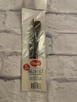 Utrecht Acrylic Brush Set For Watercolors Of 3 New Sealed Round/flat. Fixed Price $18.99.