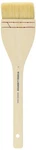 Winsor & Newton Hake Wide Flat Wood Handle Brush - 3" White. Fixed Price $39.00.