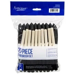 Artlicious Foam Set Pack Of 20 Disposable, 2-INCH Sponge Paint Brushe.... Fixed Price $15.90.