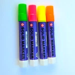 Sakura Solid Marker, Fluorescent Set Of 4: Green,pink, Lemon, Orange. Fixed Price $17.50.