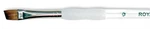 Royal & Langnickel(r) Soft-grip Pure Sable Angular BRUSH-1/8" Width. Fixed Price $8.40.