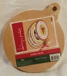 Beyond The Page Kaisercraft Bauble Album Round Ornament SB140 Nos. Fixed Price $5.85.