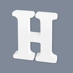6 Inch White Unfinished Wooden For Crafts, Marquee Letters, Lett.... Fixed Price $11.79.