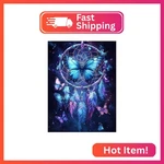 Vaiieyo 5D Diy Diamond Art Kits For Adults Dream Catcher, Painting Butte. Fixed Price $12.83.