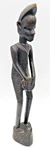 African American Playing Drums Wooden Sculpture 14-1/4'' Tall. Fixed Price $39.99.