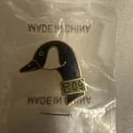 Gold Tone CO09 Ducks Unlimited Black Enamel Head Lapel Hat Pin 2018. Fixed Price $24.99.