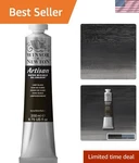 Satin Finish Artisan Oil Colour, 6.75OZ Tube Lamp Black For Superior. Fixed Price $42.99.
