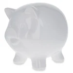 Unpainted White Ceramic Piggy Bank Diy Craft 5.75 Inches. Fixed Price $15.79.