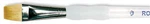 Royal & Langnickel(r) Soft-grip Gold Taklon Glaze Wash BRUSH-3/4" Width. Fixed Price $8.74.