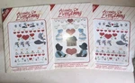 Vtg Plaid Accents Set Everything Rub-on Paint Transfers Goose & Country House. Fixed Price $12.00.