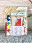 Kids Set With Canvas Painting Kit For Diy Art Craft. Fixed Price $21.99.