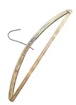 Hulse Bros Coat Hanger Wooden Antique West Hampton Beach Long Island. Fixed Price $40.00.