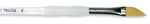 Royal & Langnickel(r) Soft-grip Gold Taklon Dagger BRUSH-1/4" Width. Fixed Price $8.40.