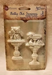 Ingvild Bolme - Prima Marketing Shabby Chic Treasures Garden Fountain. Fixed Price $8.25.