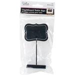 Multicraft Chalkboard Table Sign 2.6"X1.8"-BRACKET With White. Fixed Price $7.41.