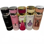 Galaxy Concept Perfume Spray Set - Silver, Sense, Fantasia, Eclate, Delight. Fixed Price $29.99.