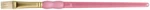 Crafter's Choice White Bristle Flat Brush Size 8. Fixed Price $7.47.