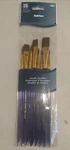Loew Cornell Taklon 662 Paint Brush Set Of 8 Acrylic Handles New Variety Pack. Fixed Price $9.99.