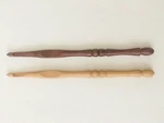 Squirrel 6.5" Long Premium Wooden Artistic Crochet Hook. Fixed Price $13.50.