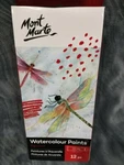New Mont Marte Watercolour Paint Set 12X12ML Tubes Matt Finish Craft. Fixed Price $24.88.