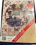 Plaid Apple Bits Wood Cut & Paste Kit 59201 Dress Up Bears By Anne Ambler New. Fixed Price $9.99.