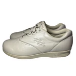 Sas Free Time Walking Shoes Women 12 Cream Lace Up Tri-pad Comfort Sneakers. Fixed Price $29.94.
