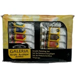 Winsor & Newton Galeria Acrylic Painting Set Paint, 14PC. Fixed Price $49.99.