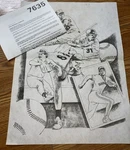 Tri-chem 7635 Baseball Forever Picture To Paint 24 X 18. Fixed Price $9.99.