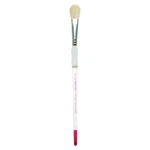 Royal & Lang Nickel Soft-grip White Blending Mop Paintbrush, Natural Hair, 3/4". Fixed Price $8.57.