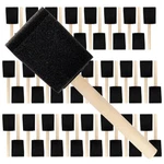Pro Grade Foam Brushes 2 Inch 48 Piece Poly Set. Fixed Price $23.96.