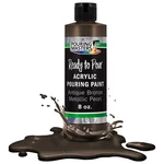 Pouring Masters Antique Bronze Metallic Pearl 8OZ Water-based Acrylic Paint. Fixed Price $13.99.