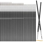 Tiny Detail Paint Brushes 30 Pcs Mini Small Fine #000 For Art Crafts. Fixed Price $15.07.