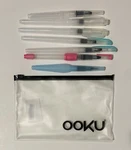 Ooku Watercolor Brush Pens Set Of 7 Multi-purpose Refillable,. Fixed Price $6.99.