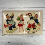Vtg Meyercord Beauty Spot Decals 1940S-1950S Retro Kitchen Chef Mcm Ephemera. Fixed Price $19.99.