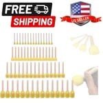 60PCS Assorted Round Foam Sponge Brush Set Painting Tools, - .... Fixed Price $29.69.