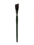 Silver Ruby Satin Series Synthetic Brushes Short Handle - Pack Of 2. Fixed Price $74.90.