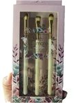 Nicole Miller New York Ultimate Eye Brush Collection 3-PIECE Makeup Set. Fixed Price $12.50.
