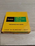 Kodak 7278 Tri-x 16MM Black & White Reversal Film For Movie Camera. Fixed Price $35.99.