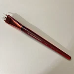 #2 Loew-cornell 257-2-3 Multi-round Paintbrush Clear Acrylic Handle Triple Tip. Fixed Price $15.50.