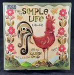 The 2016 Simple Life Calendar - Lang Art By Karen Good / Mini Wall. Fixed Price $19.95.