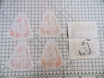 Tri Chem Ready To Paint Liquid Embroidery 7527 Tulip Hat Mushrooms Butterfly. Fixed Price $24.99.