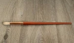 New Connoisseur Hog Bristle Brush CNR-237-12 Made In Japan. Fixed Price $15.00.