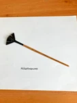 Princeton Catalyst Polytip 6450 Fan Short Paint Brush For Acrylics New!. Fixed Price $14.00.